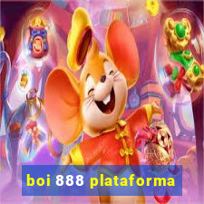 boi 888 plataforma